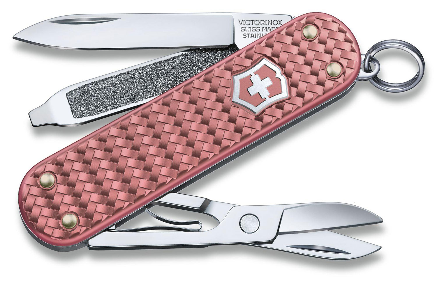 Victorinox Swiss Army Precious Alox Classic SD Multi-Tool, Gentle