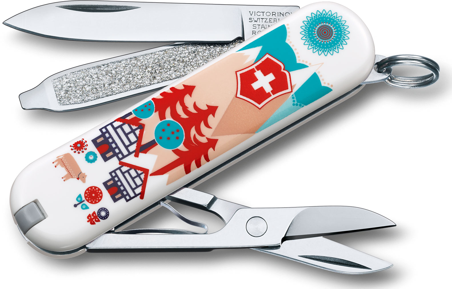 Victorinox Swiss Army Classic SD Limited Edition Multi-Tool, Swiss