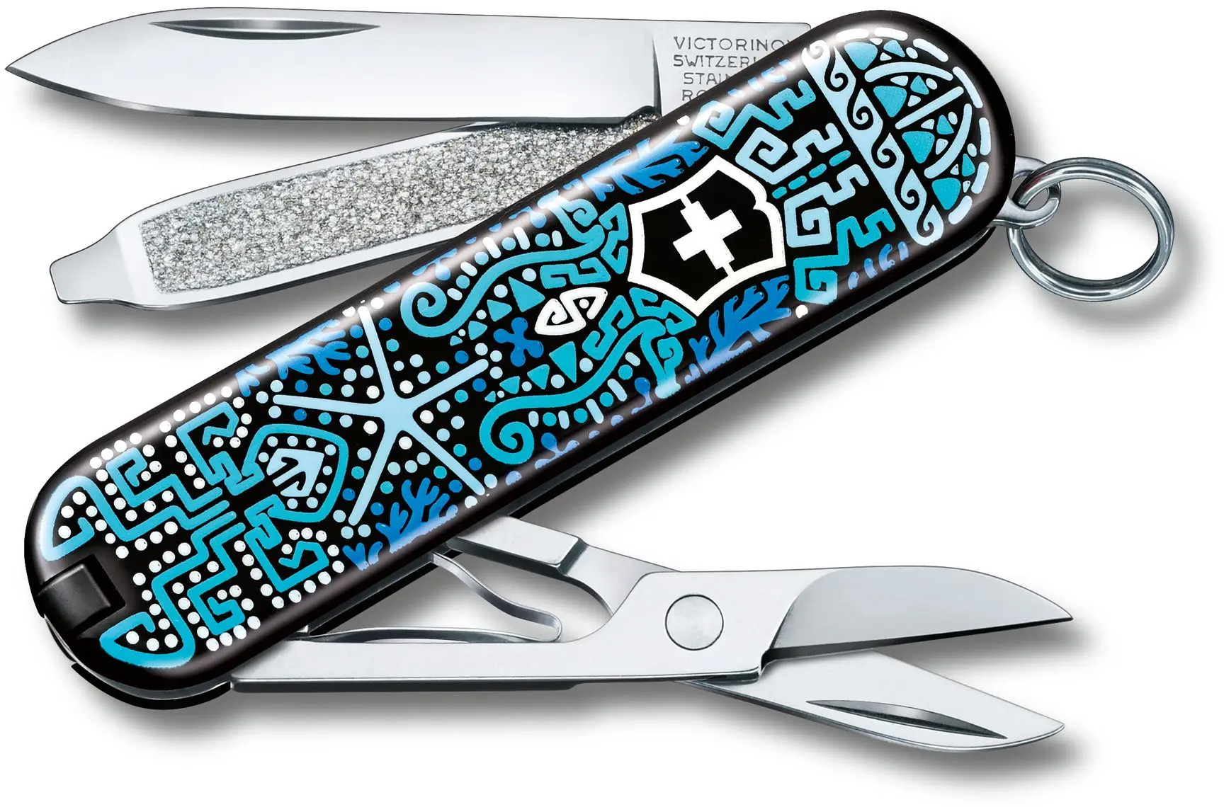 Victorinox Swiss Army 2021 Patterns of the World Classic SD