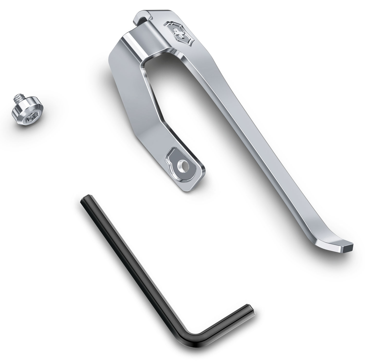 Victorinox Swiss Army SwissTool Spirit Clip, Silver - KnifeCenter