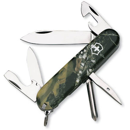 Victorinox Swiss Army Tinker Camouflage Multi-Tool, 3-1/2