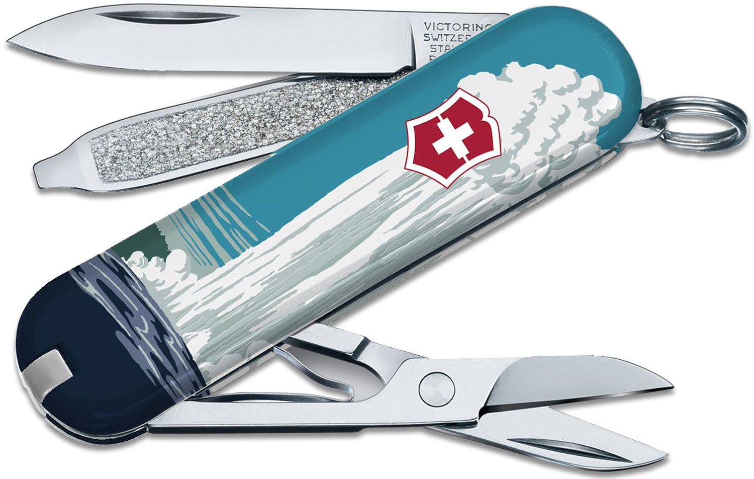 Victorinox Swiss Army Ranger of the Lost Art Classic SD Limited