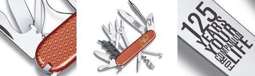 Victorinox Swiss Army 125th Anniversary Series