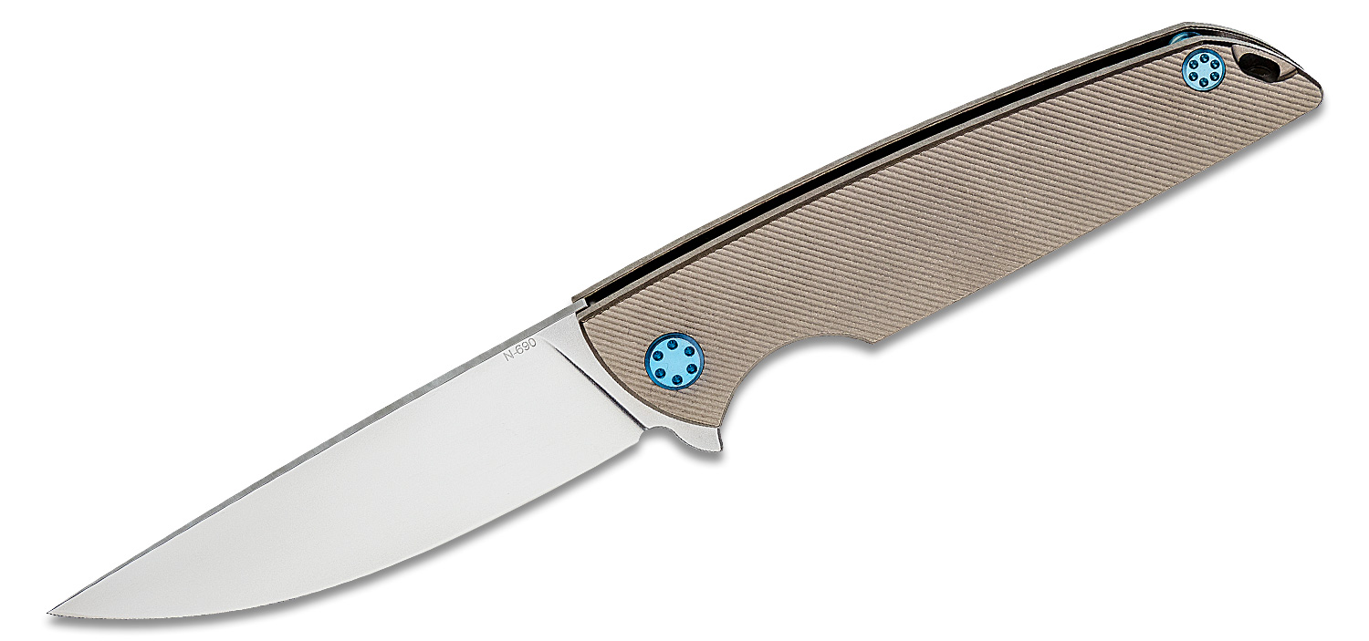 Reviews and Ratings for Andrei Sander Custom Contra Flipper Knife 4