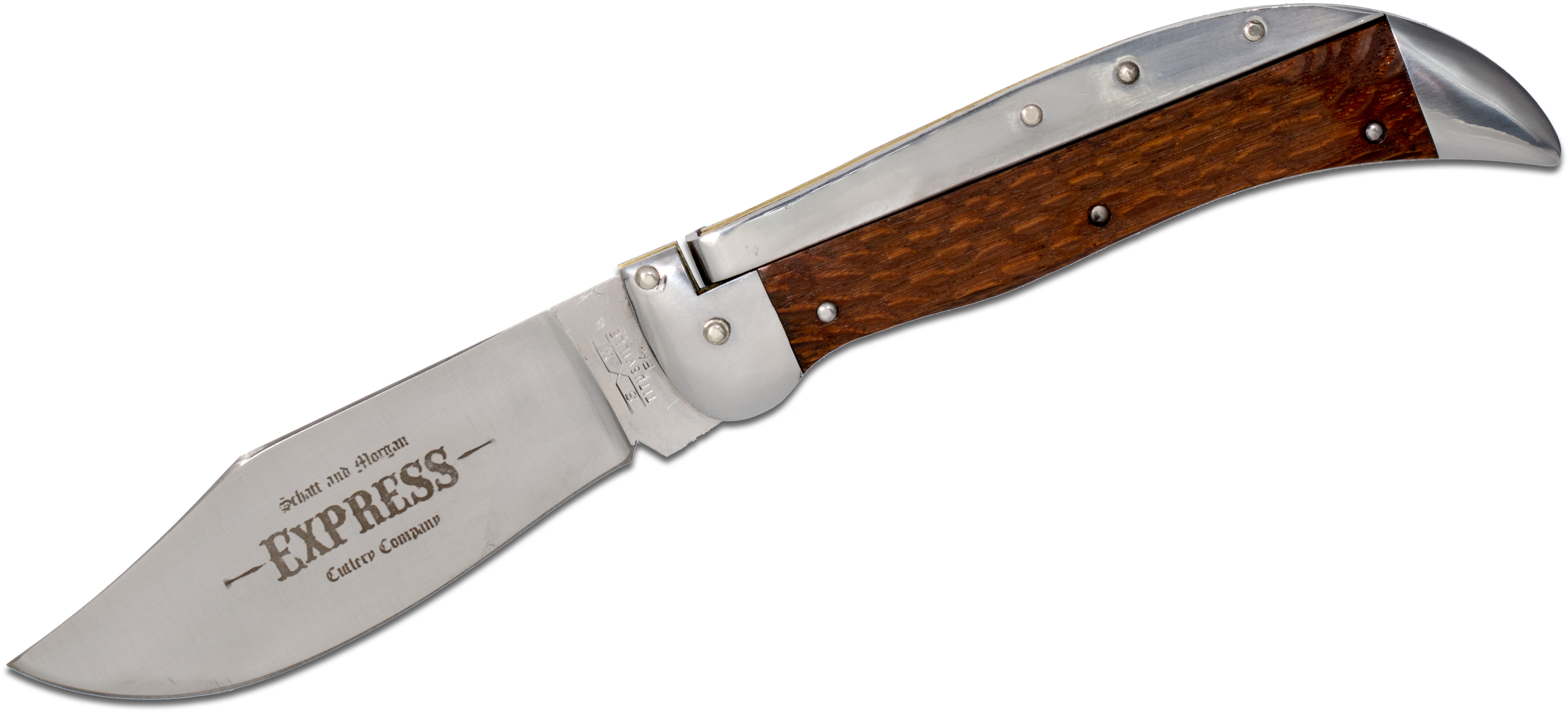 切手77 Schatt & Morgan #71 John Henry Express Automatic Folder, Leopard