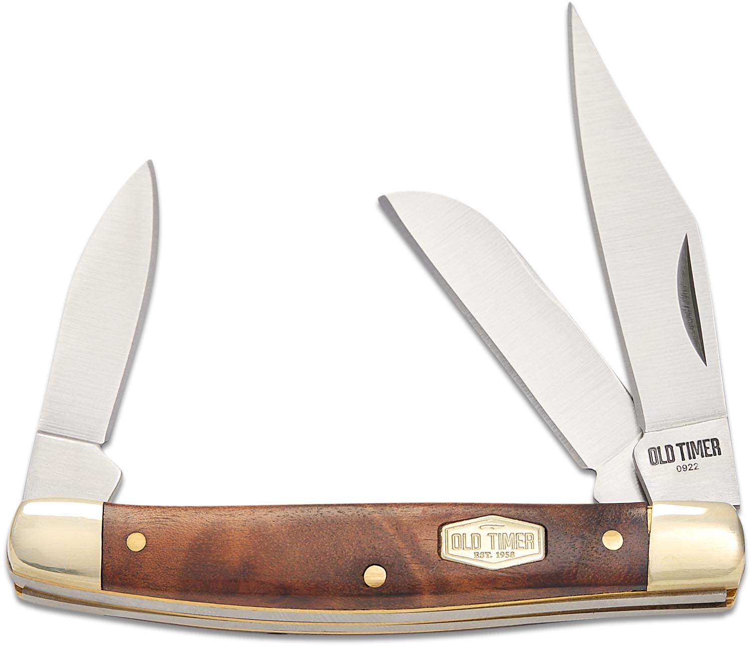 Schrade 34OTW Old Timer Middleman Slipjoint Folding Knife 3.3