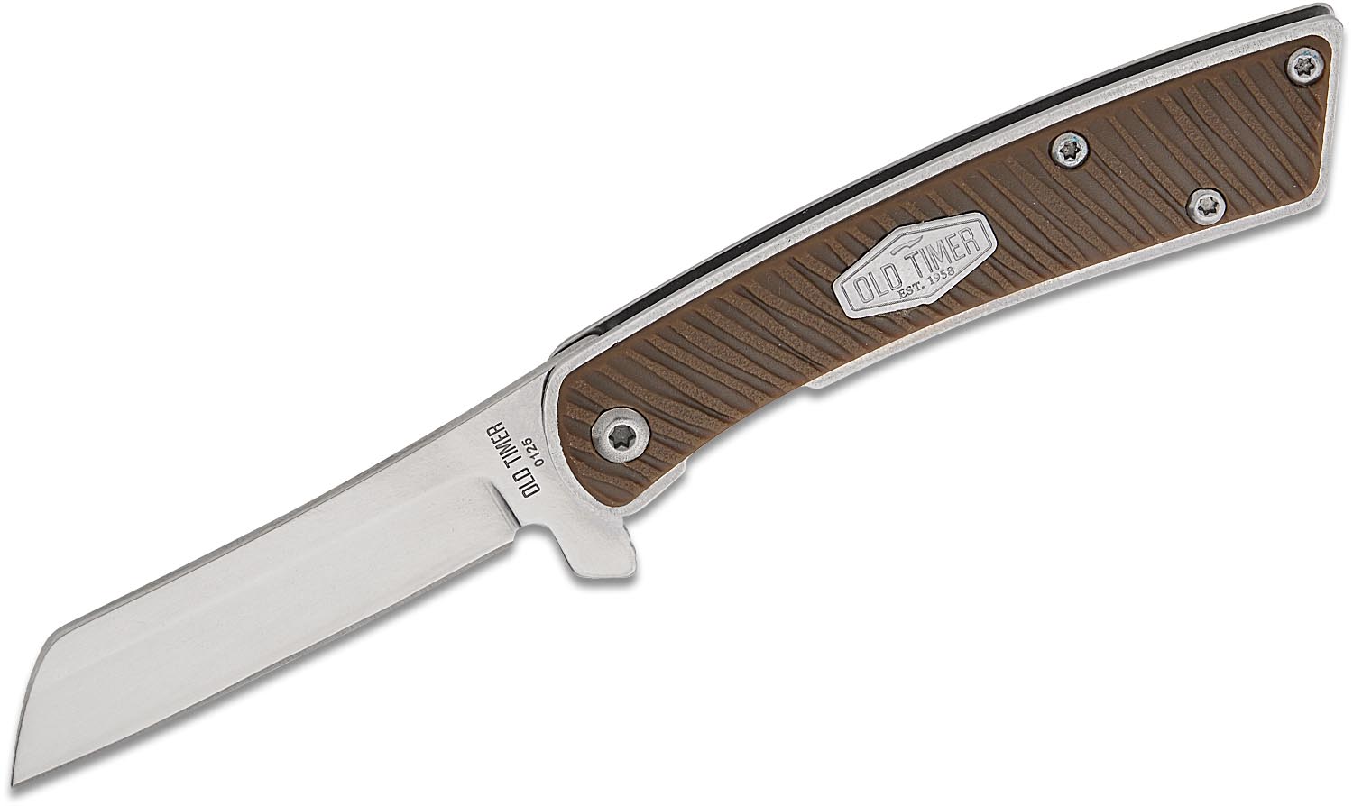 JAM☆ Schrade Old Timer Slim Liner Lock Flipper Knife 2.55