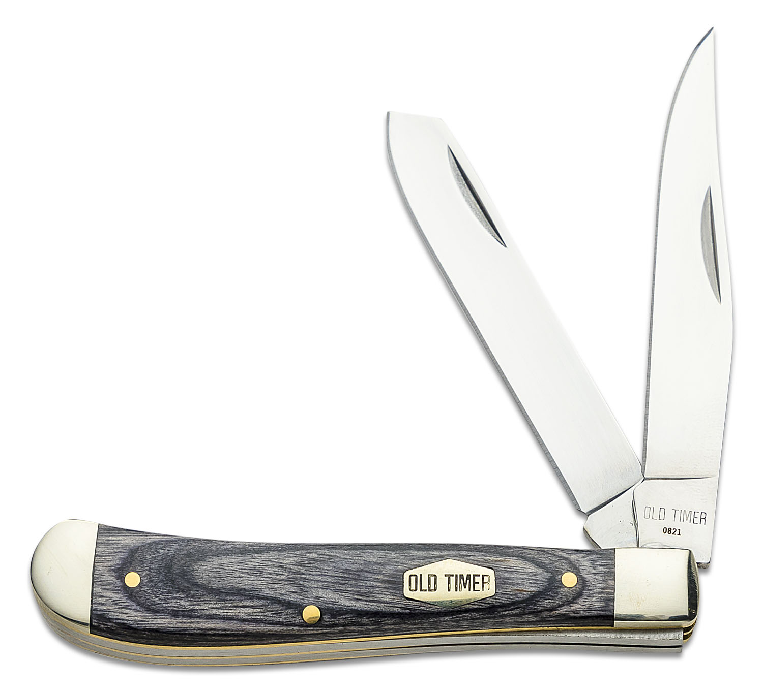 Schrade 94OTH Old Timer Heritage Series Two Blade Trapper, 3.7