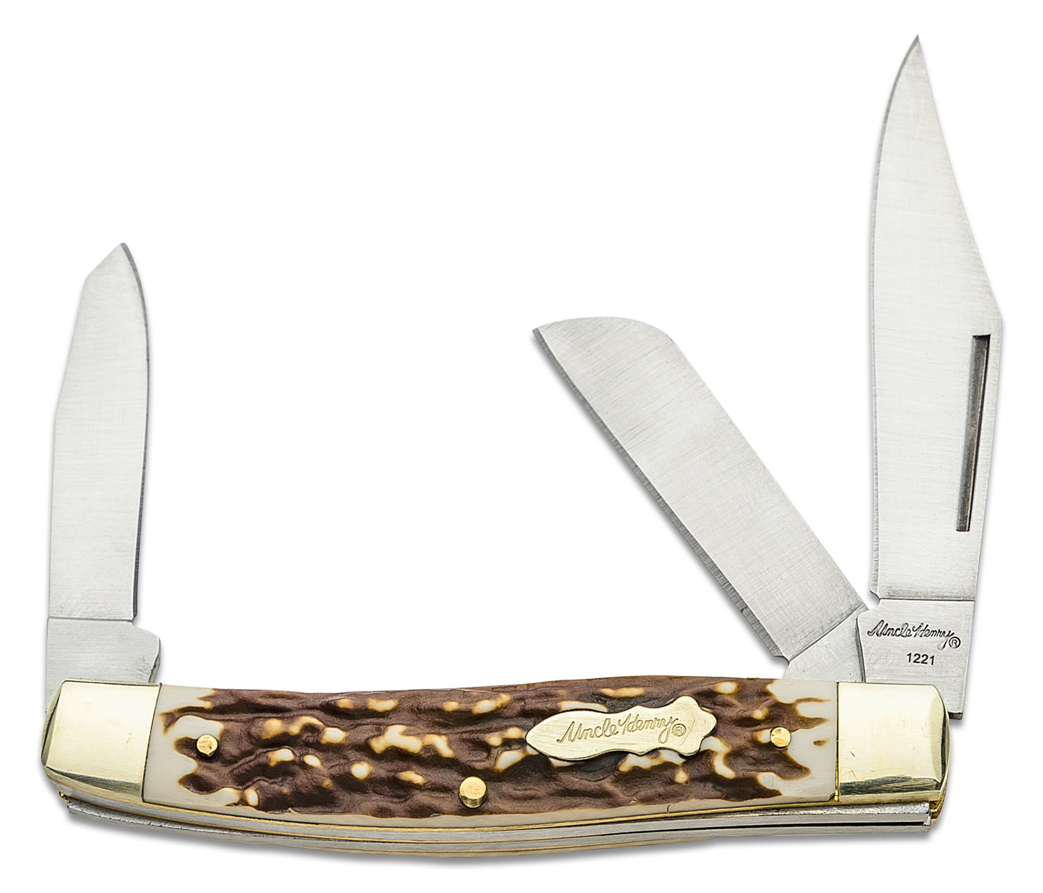 Henry様 Uncle Henry - Next Gen 1100090 Fixed Blade Knife | Stag