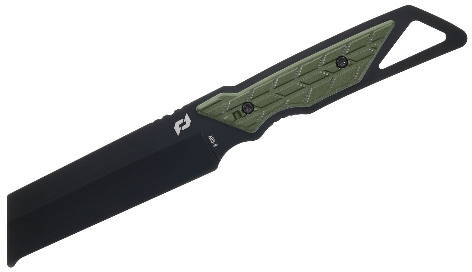 Schrade Delta Class Outback Cleaver Fixed Blade Knife 3.75