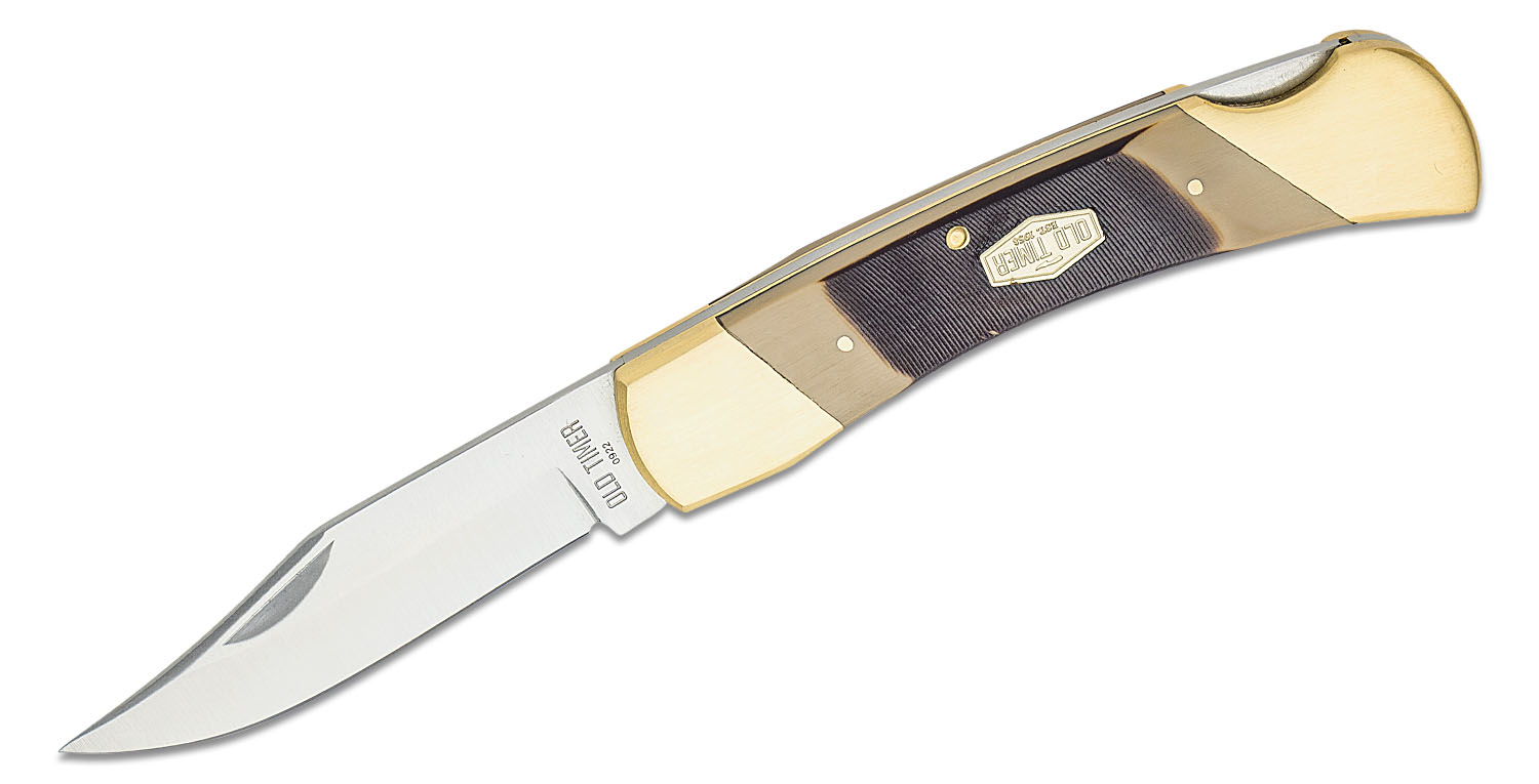 Schrade 7OT Old Timer Cave Bear Lockback Folder, 5