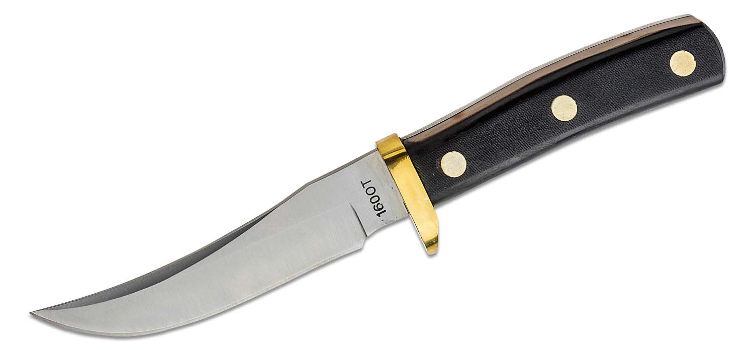 Schrade 160OT Old Timer Mountain Lion Fixed 5