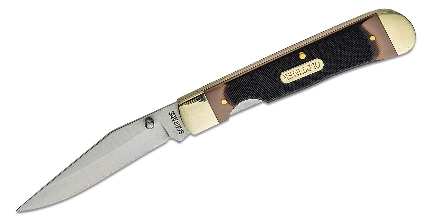 オールドタイマー Schrade Old Timer Pioneer Lockblade 4.1