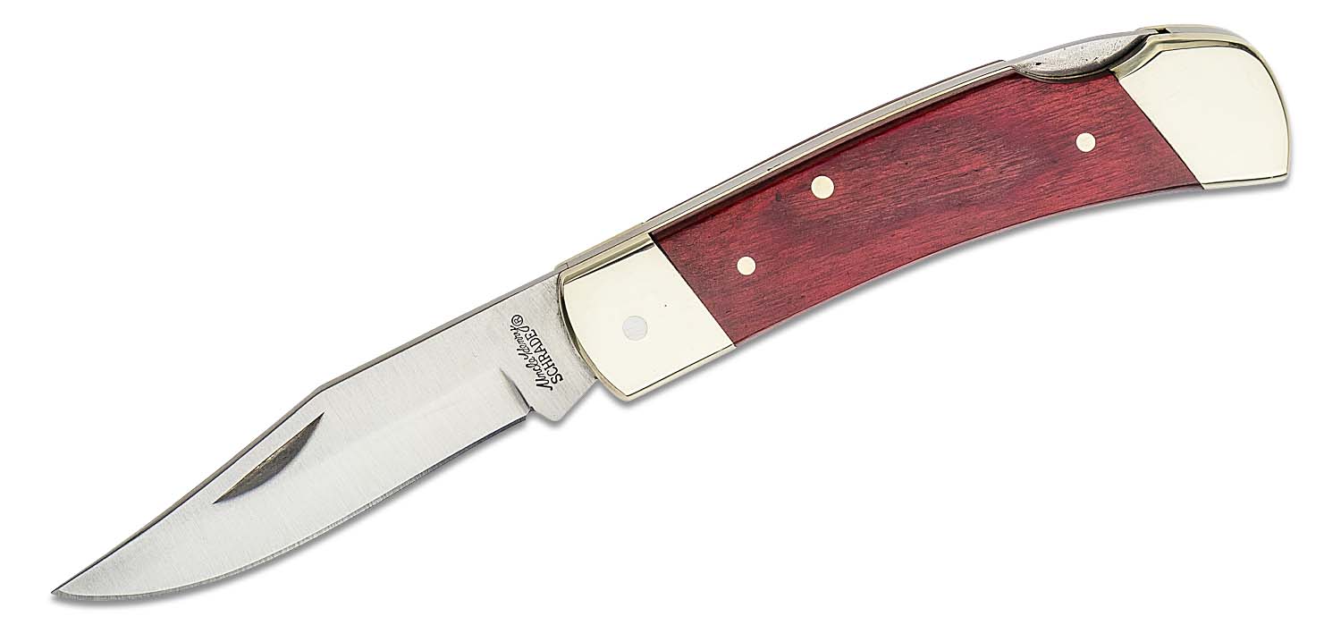 Schrade LB5 Uncle Henry Smokey Lockback Folding Knife 2.8