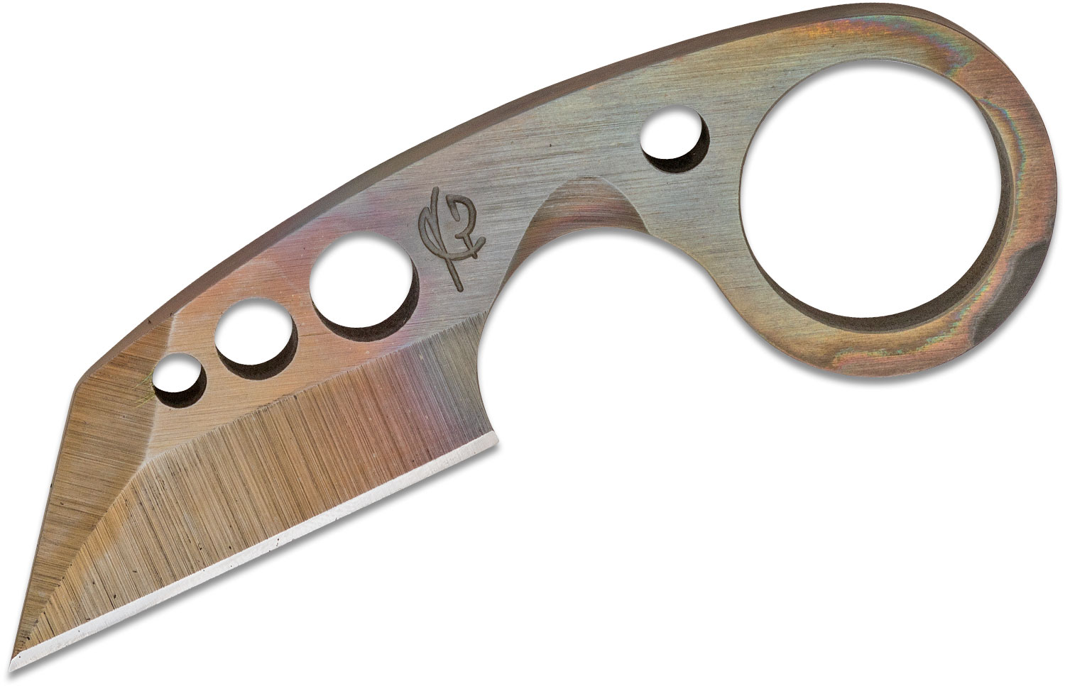 Scorpion 6 Knives Custom Frelser Fixed Blade Neck Knife 2