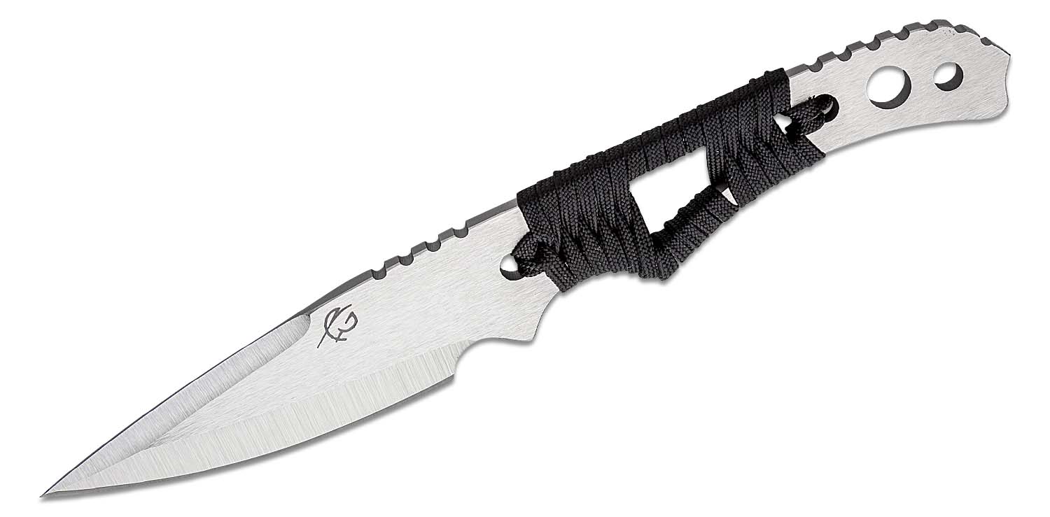 Scorpion 6 Knives Custom Sinnsyk Fixed Blade Knife 3.75