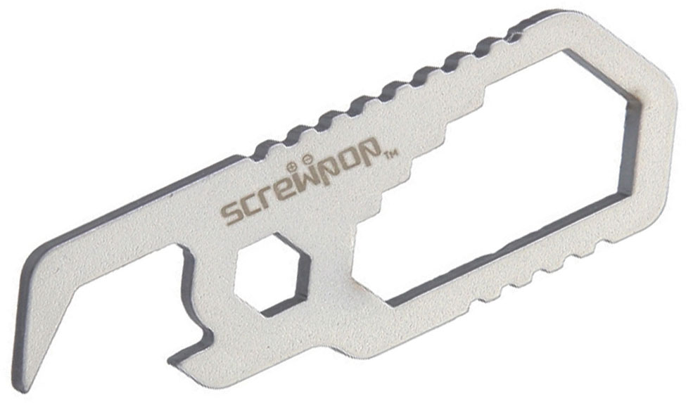 Screwpop Tool SAE Wrench Stainless Steel MultiTool KnifeCenter
