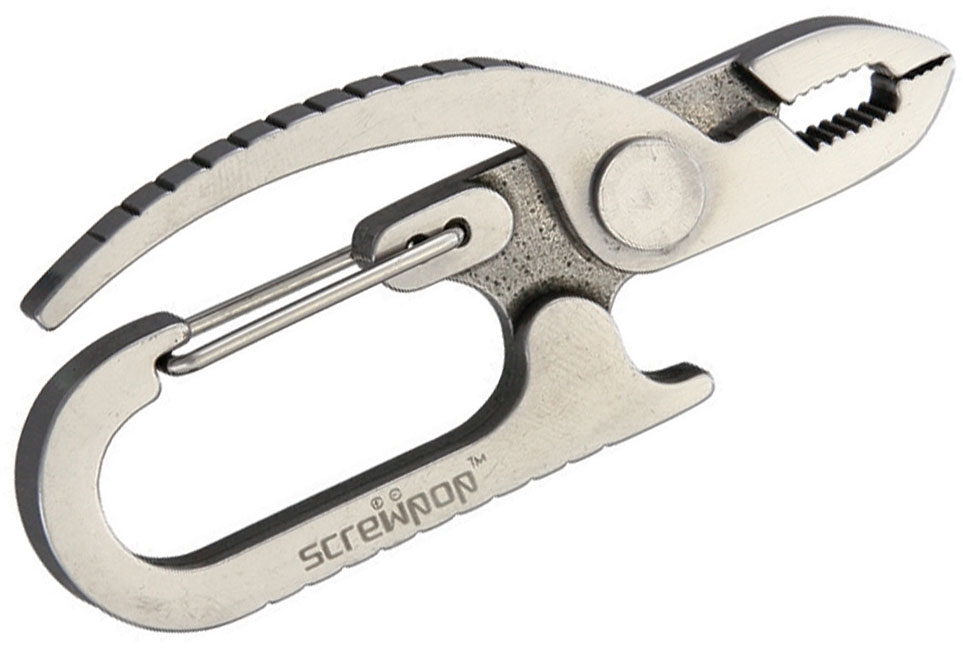 Screwpop Tool Stainless Steel Keychain Pliers KnifeCenter SP009