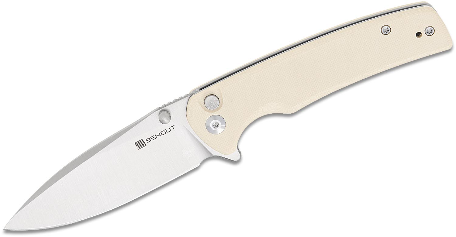 Sencut Knives S21007-7 Sachse Flipper Knife 3.47