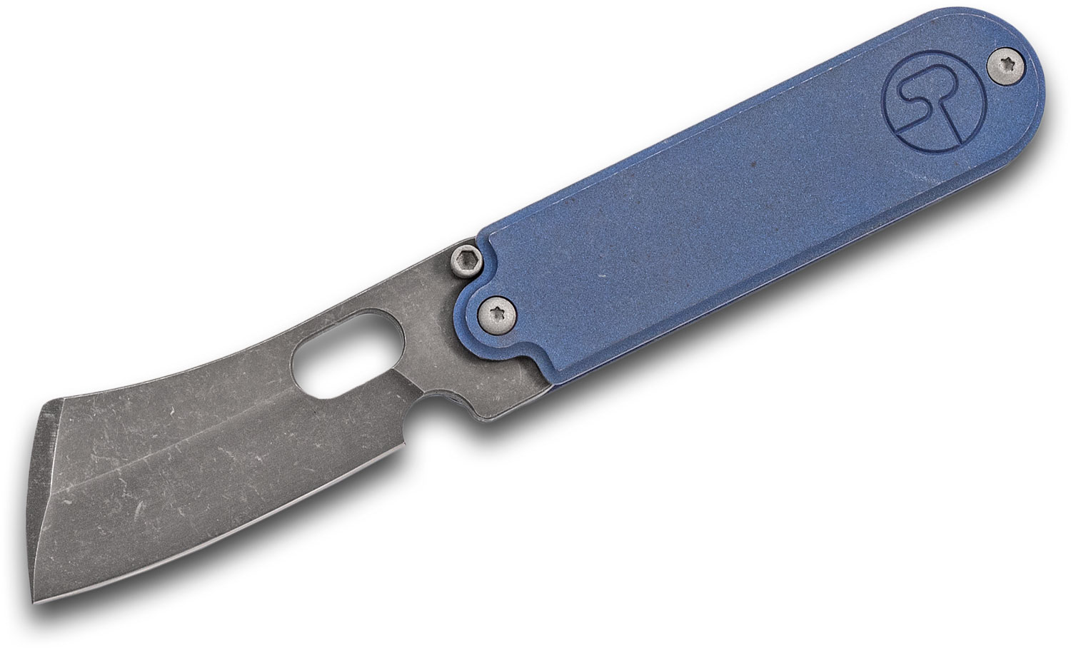 チンバウ  CONTEMPORANEA Serge Panchenko Mid-Tech Bean Cleaver Slipjoint Front Flipper