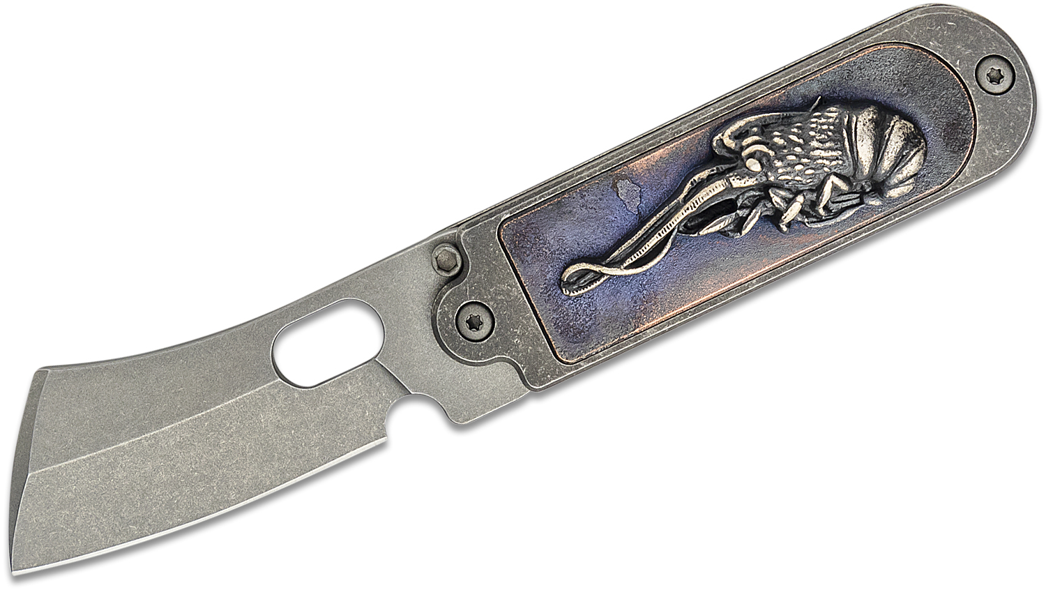 Serge Panchenko Mid-Tech Bean Cleaver Slipjoint Front