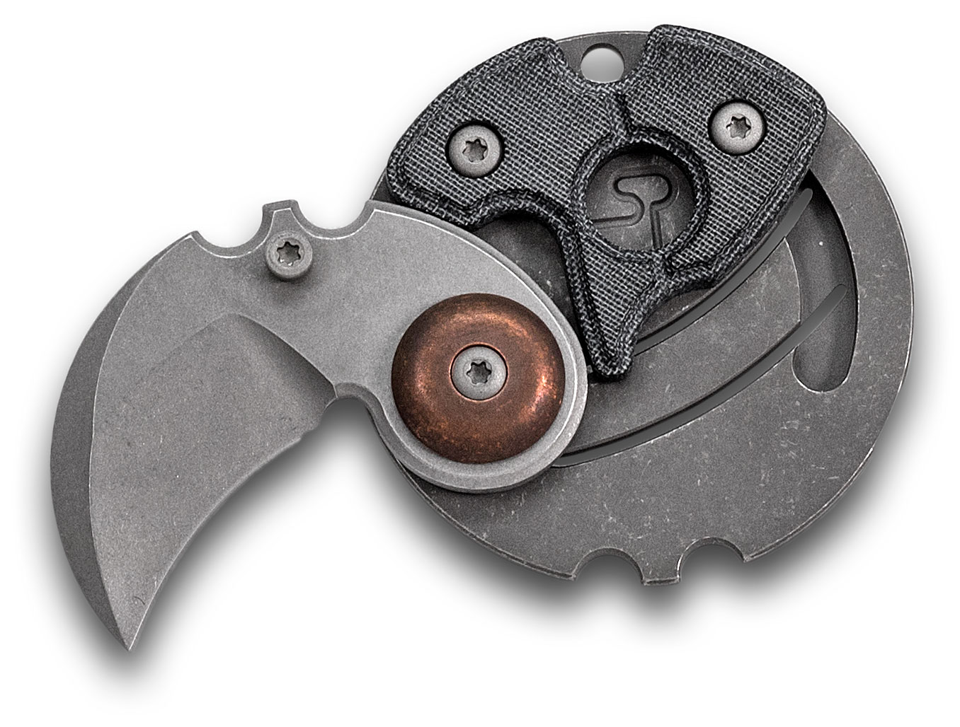 Serge Panchenko Coin Claw Mid-Tech Slipjoint Folding Knife 1