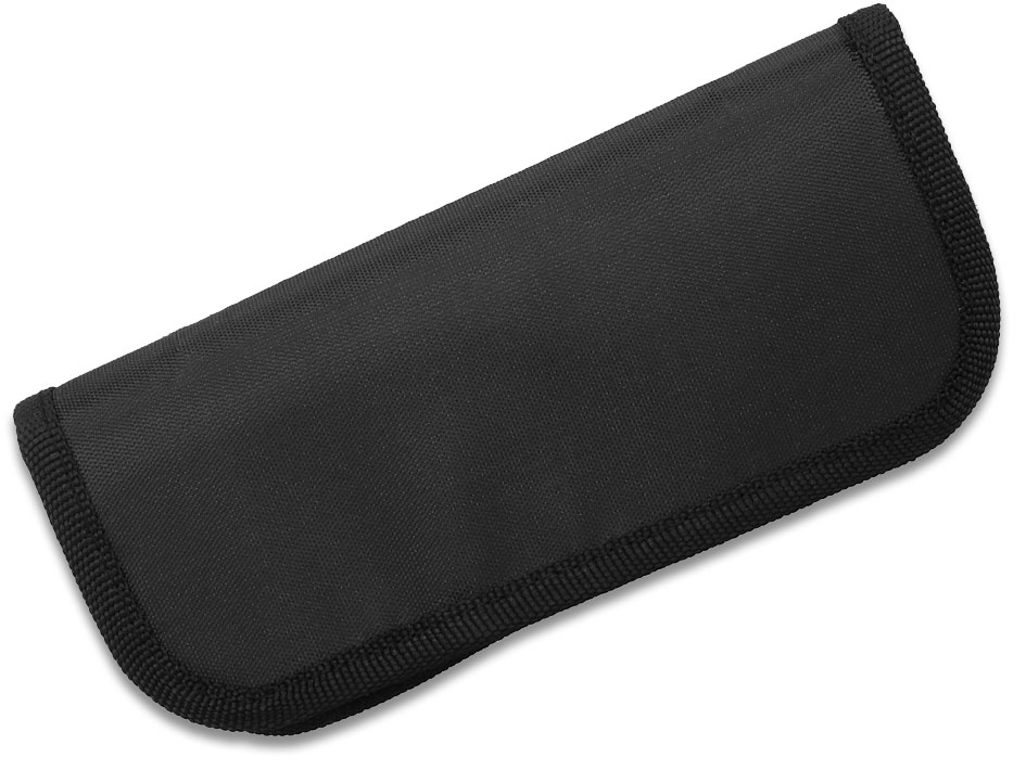 Reviews and Ratings for Heavy Nylon Zipper Knife Case Pouch 5.5", Black