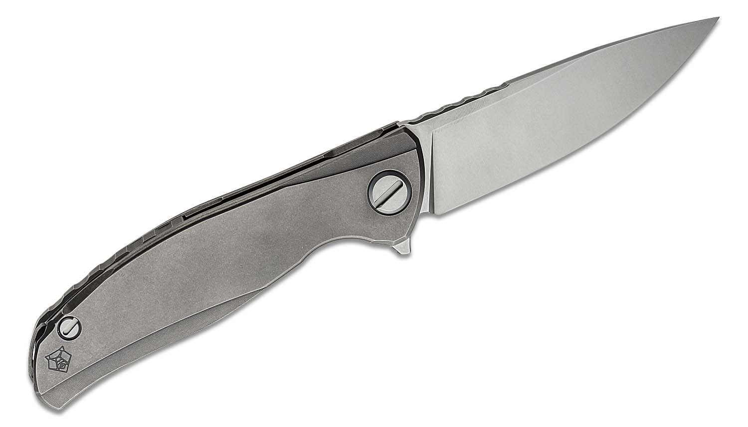 Shirogorov Model F95 Zero Left Handed Flipper Knife 3.875