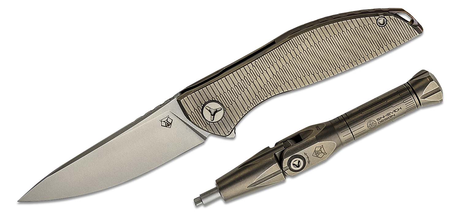 Shirogorov CCKS 2022 Neon Flipper Knife 3.375