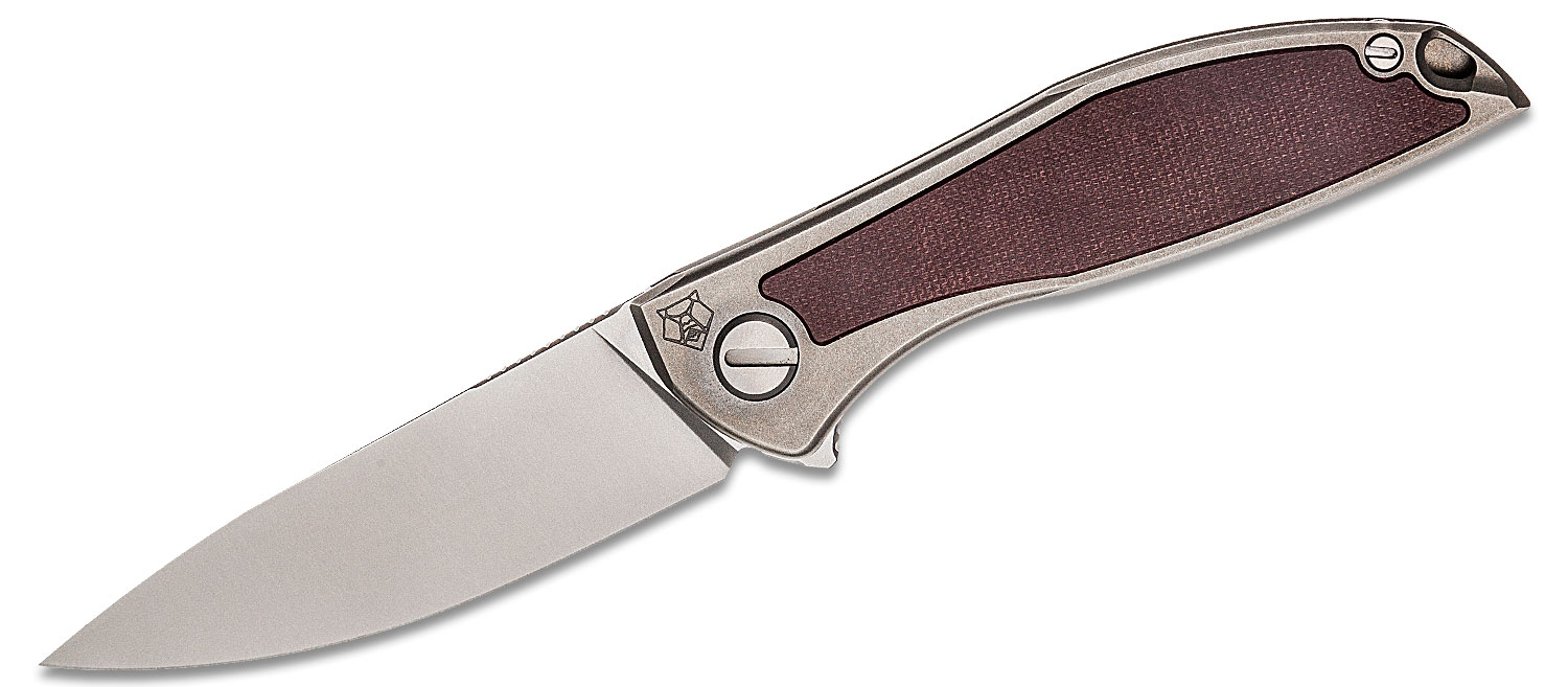 Shirogorov Neon NL Flipper Knife 3.25