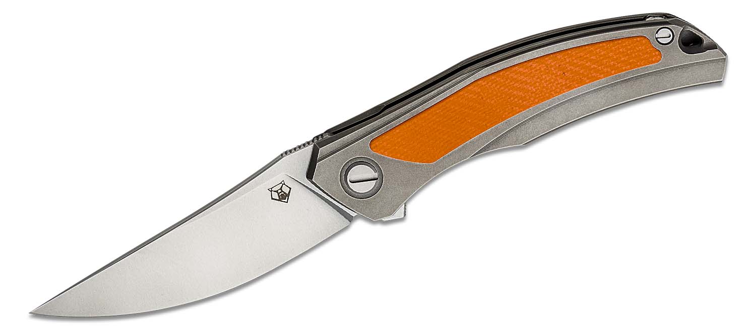 Shirogorov Quantum Ursus NL Flipper Knife 3.8