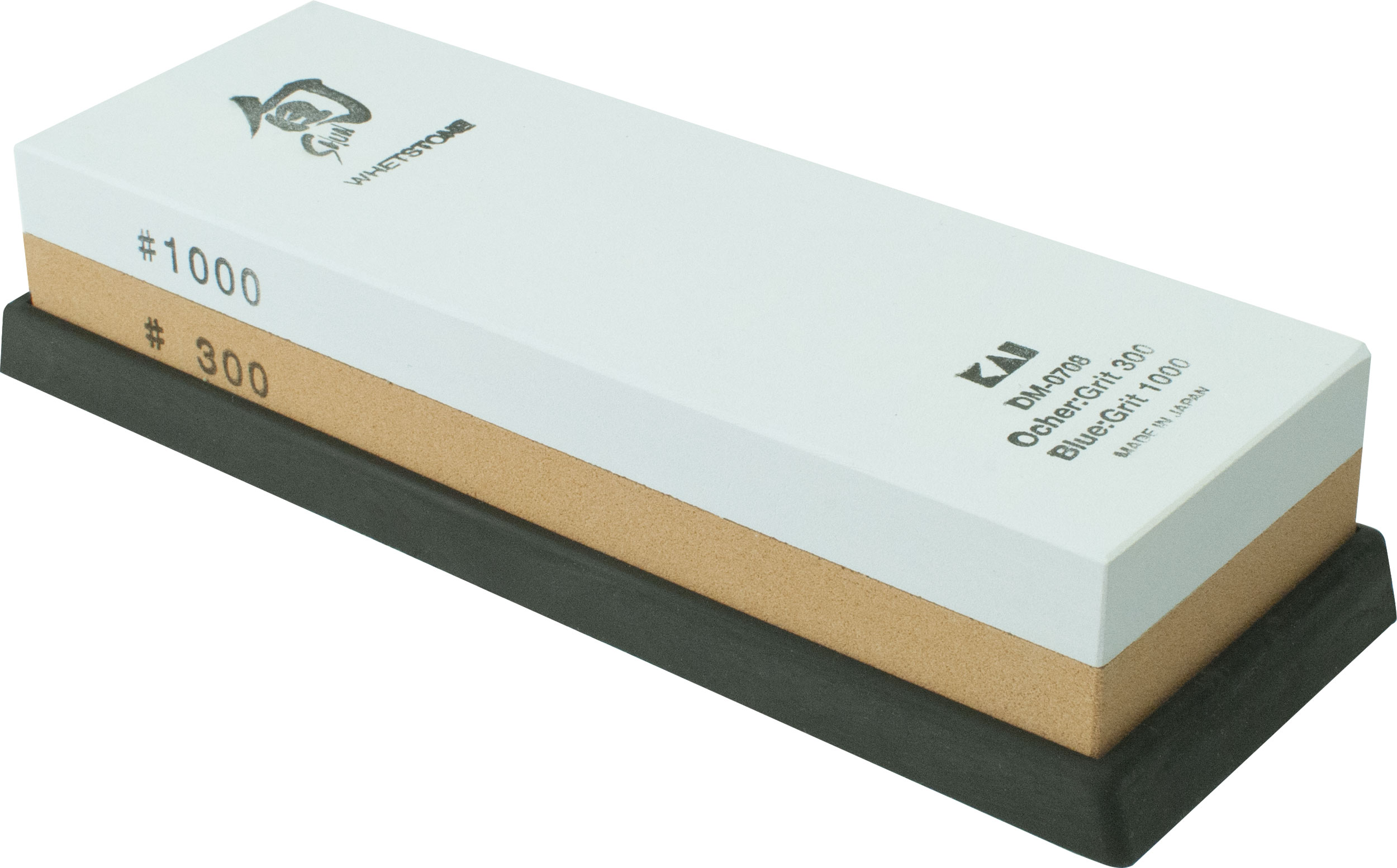 Shun Dm0708 300 1000 Grit Combination Whetstone Shun Dm0708 300 1000 Grit Combination Whetstone