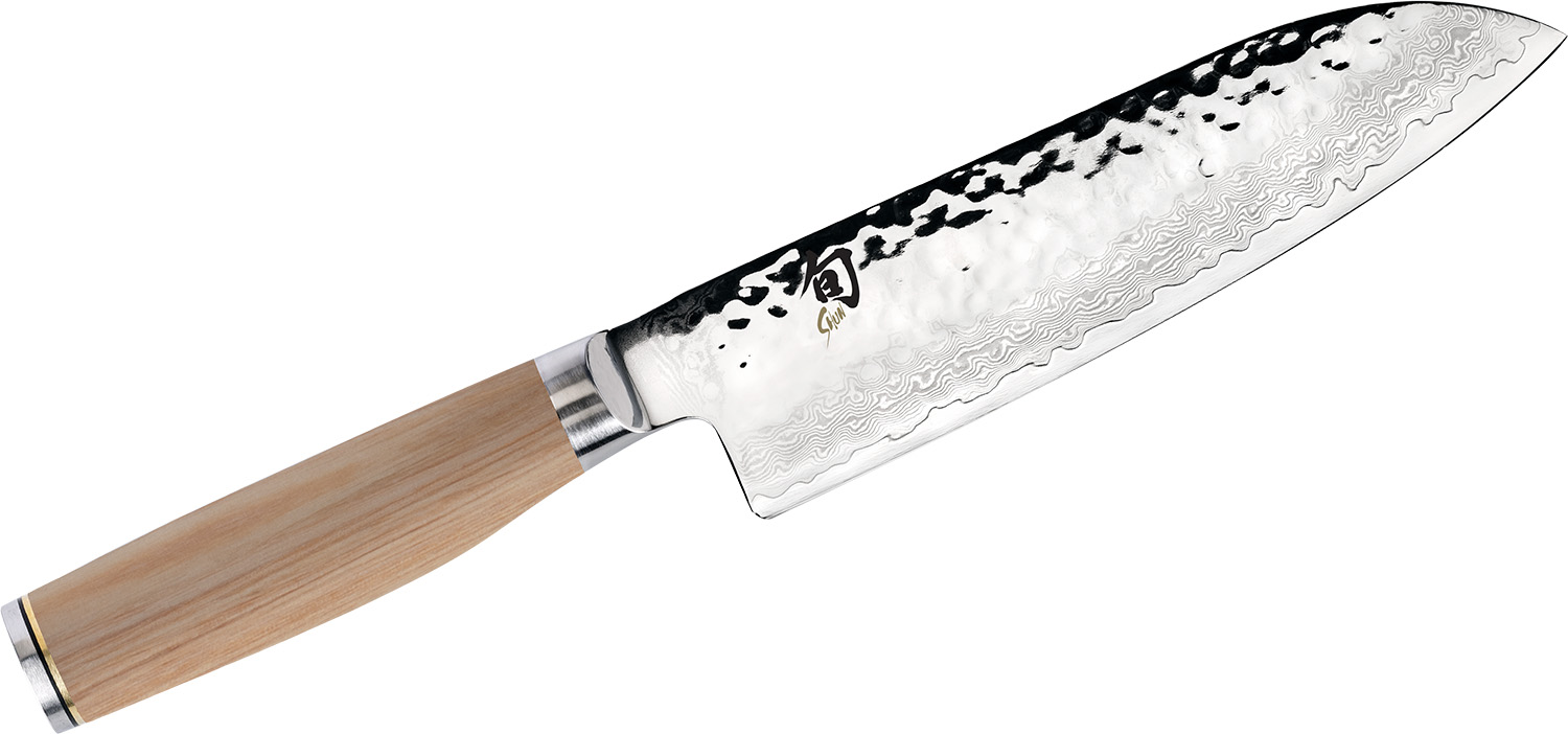 Reviews and Ratings for Shun TDM0702W Premier Blonde Santoku Knife 7