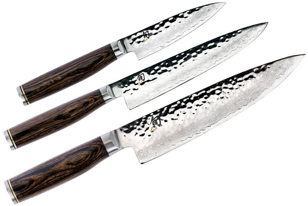 Shun TDMS0300 Premier 3 Piece Starter Set - KnifeCenter