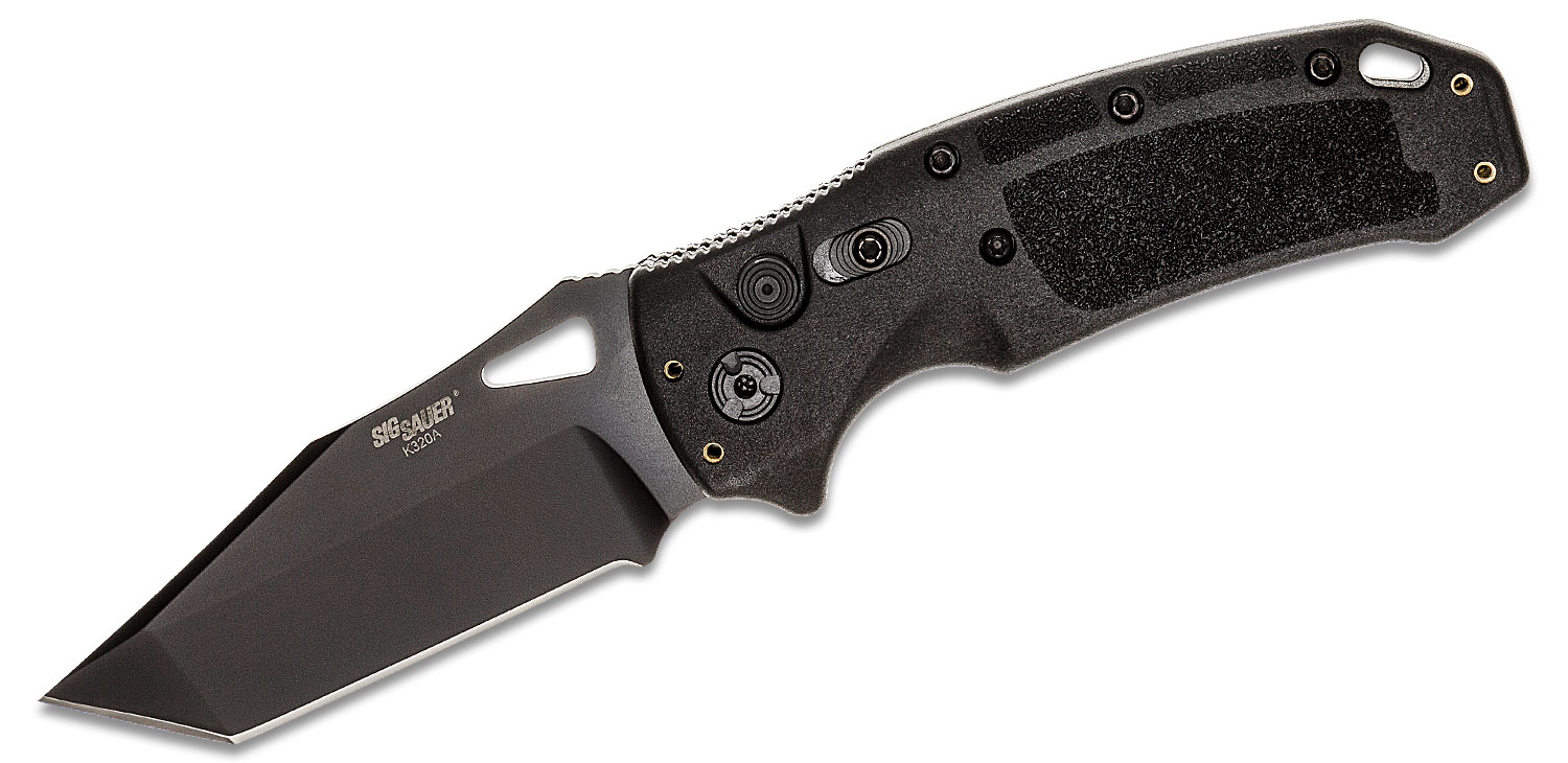 SIG Sauer by Hogue K320A Nitron AUTO Folding Knife 3.5