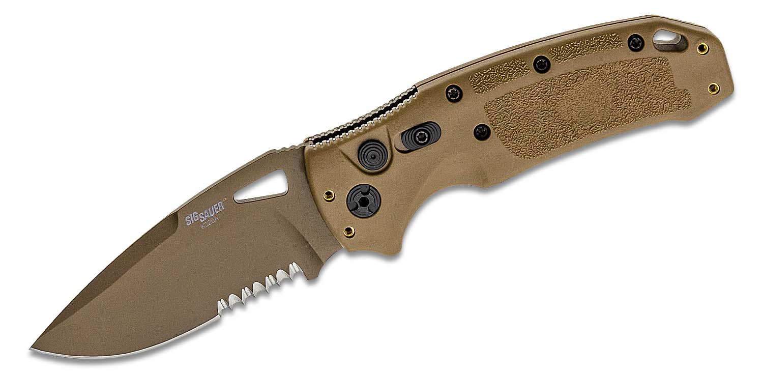 SIG Sauer by Hogue K320A M17/M18 AUTO Folding Knife 3.5