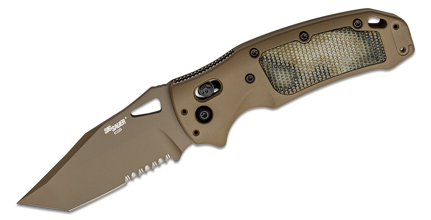 SIG Sauer by Hogue K320 AXG Scorpion ABLE Lock Folding Knife 3.5