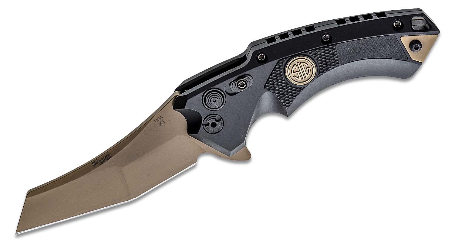 SIG Sauer by Hogue Elishewitz X5 SIG Emperor Scorpion Flipper 3.5