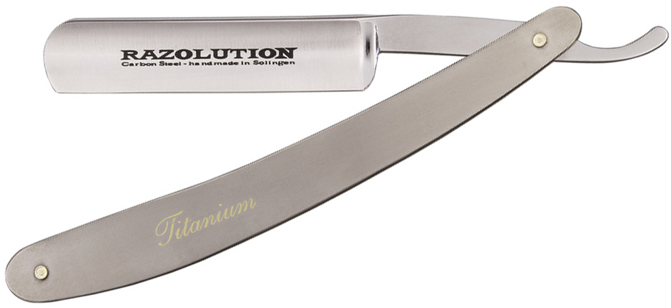 Simba Tec RAZOLUTION Straight Razor, 5/8