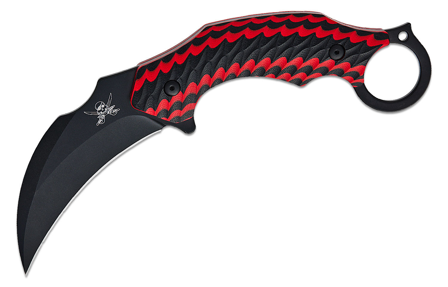 Skallywag Tactical Deep 6 Karambit Fixed Blade Knife 4