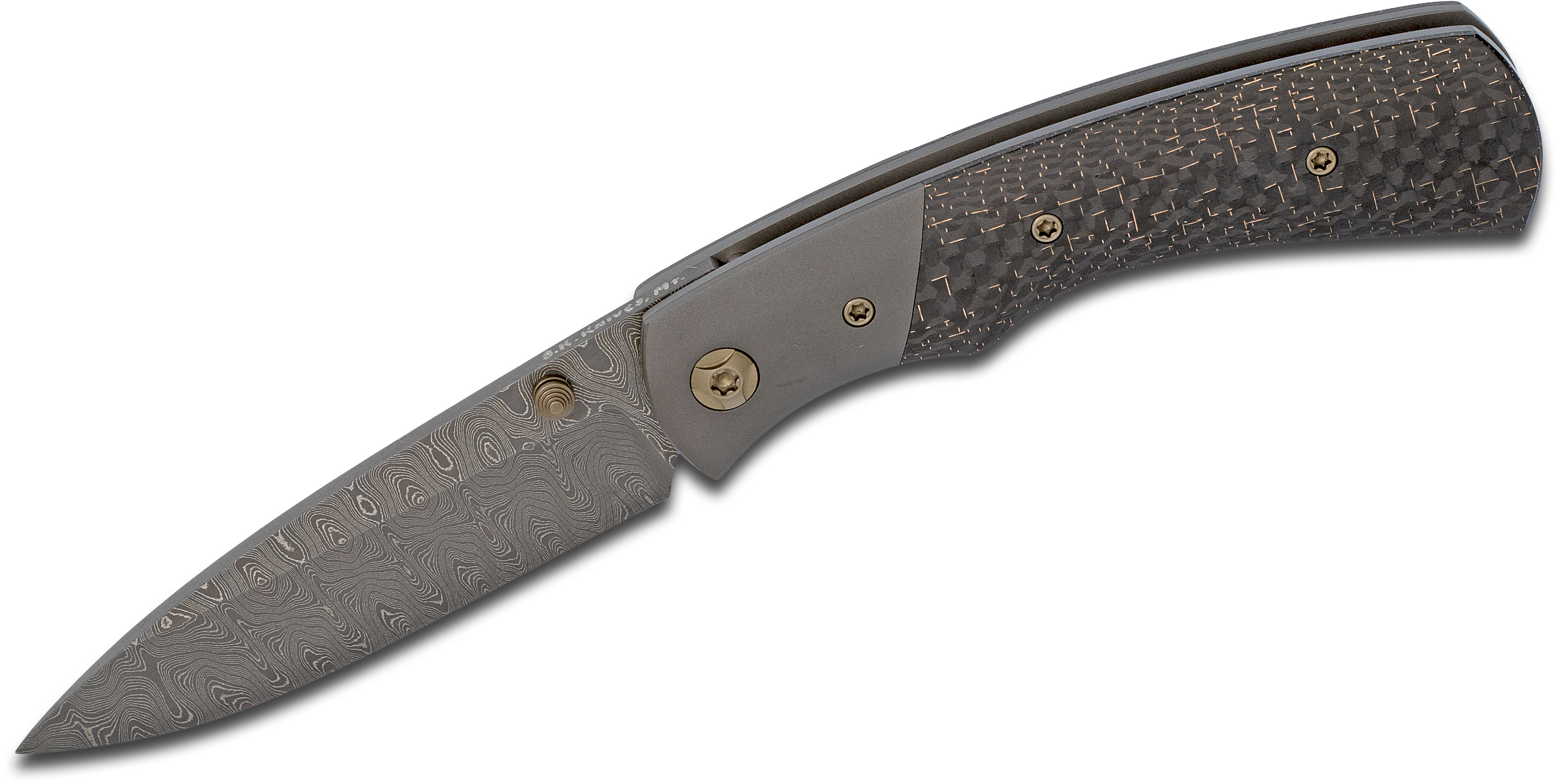 SK Knives Steven Kelly Custom Lightspeed Folding Knife 3.375