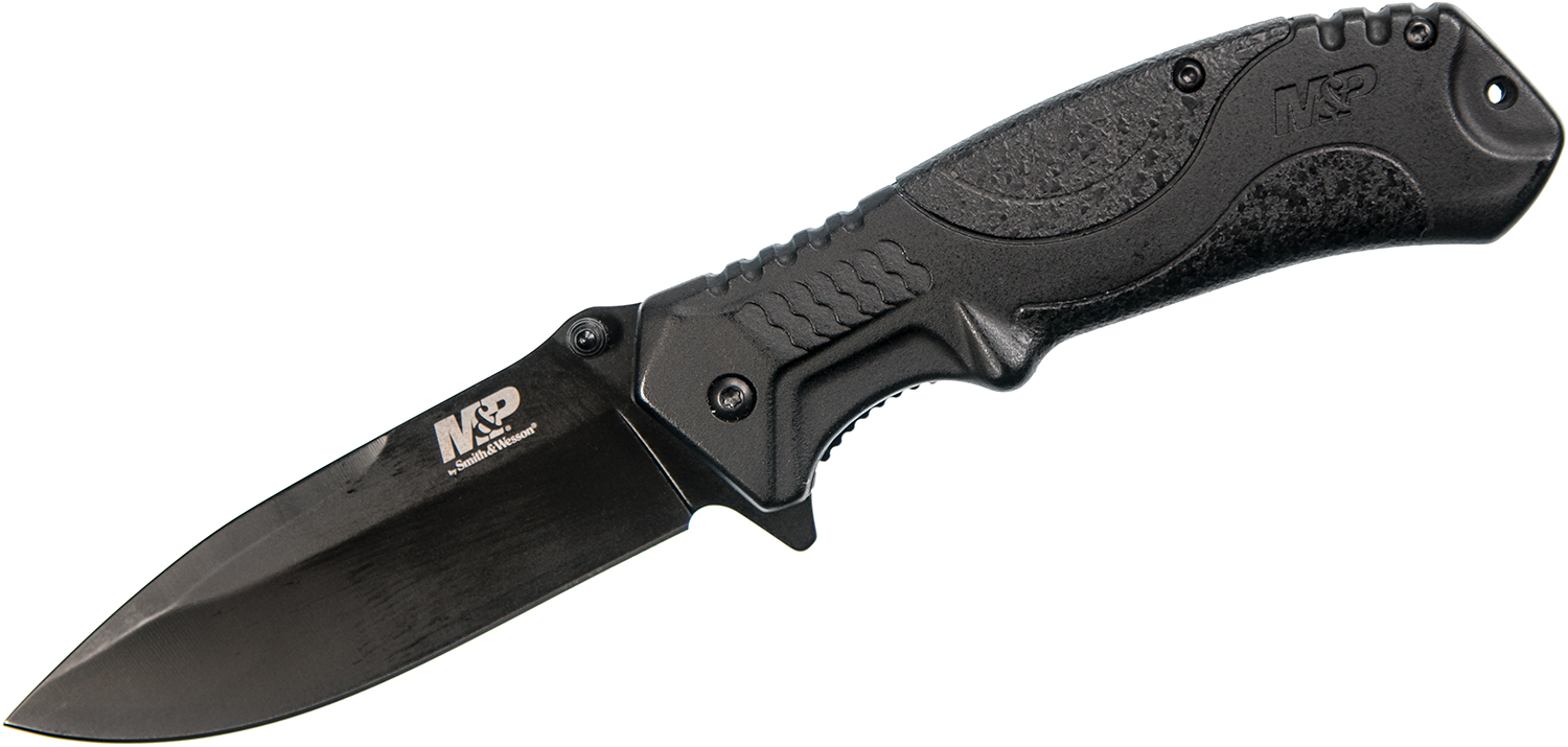 Smith & Wesson M2.0 M&P Ultra Glide Flipper Knife 3.5