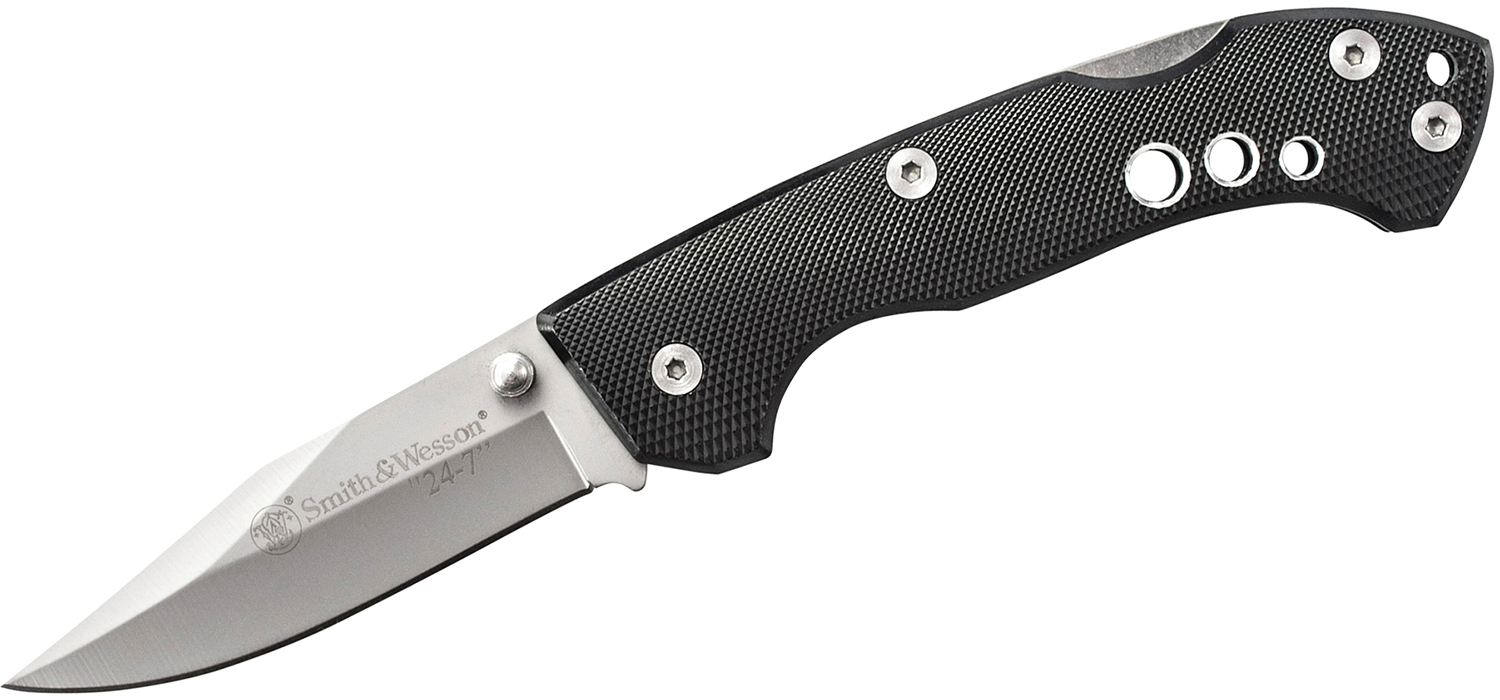 Smith & Wesson 24-7 Lockback Folder 2.9