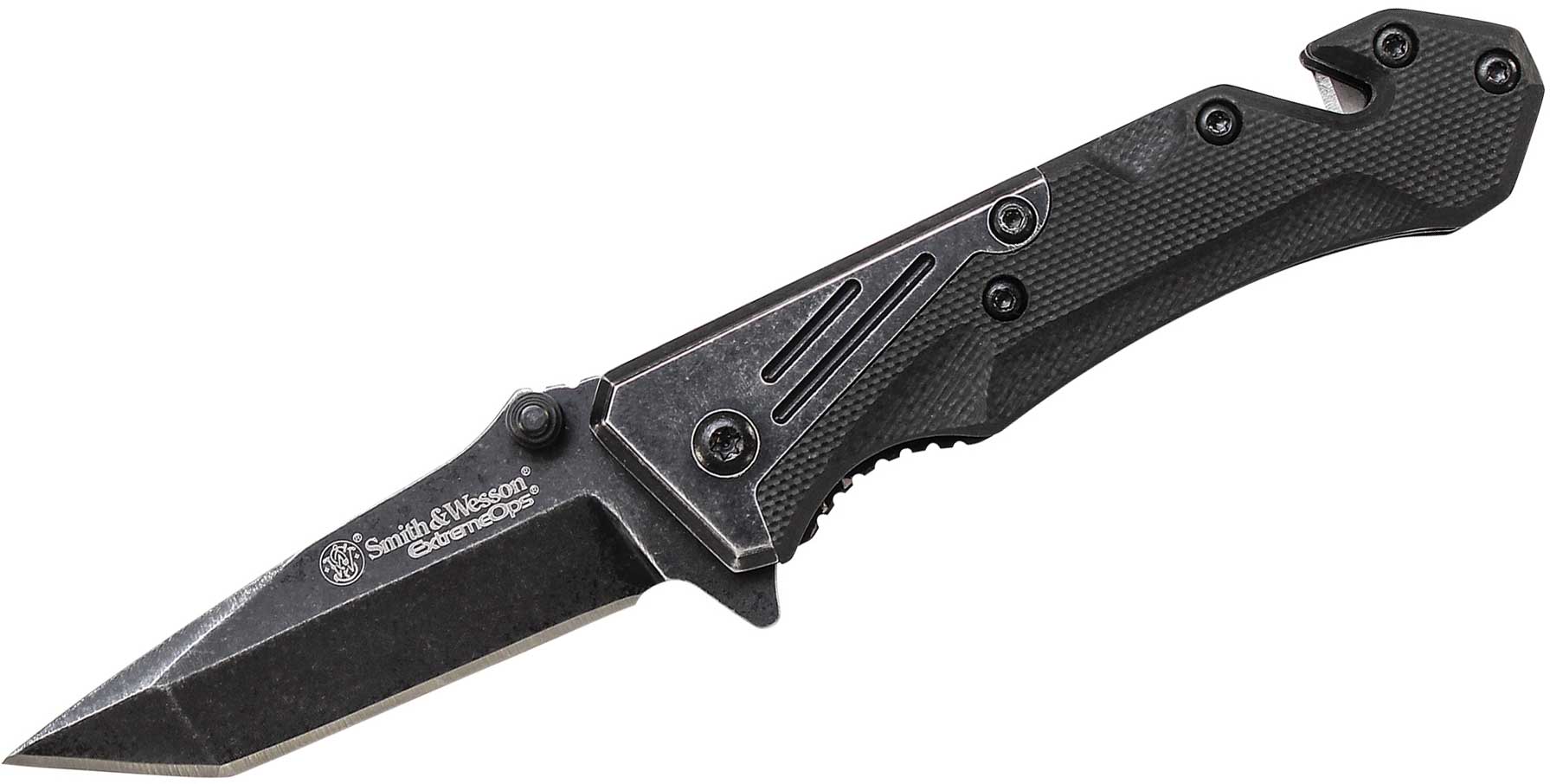 Smith & Wesson CK405 Extreme Ops Rescue Folding Knife 2.35