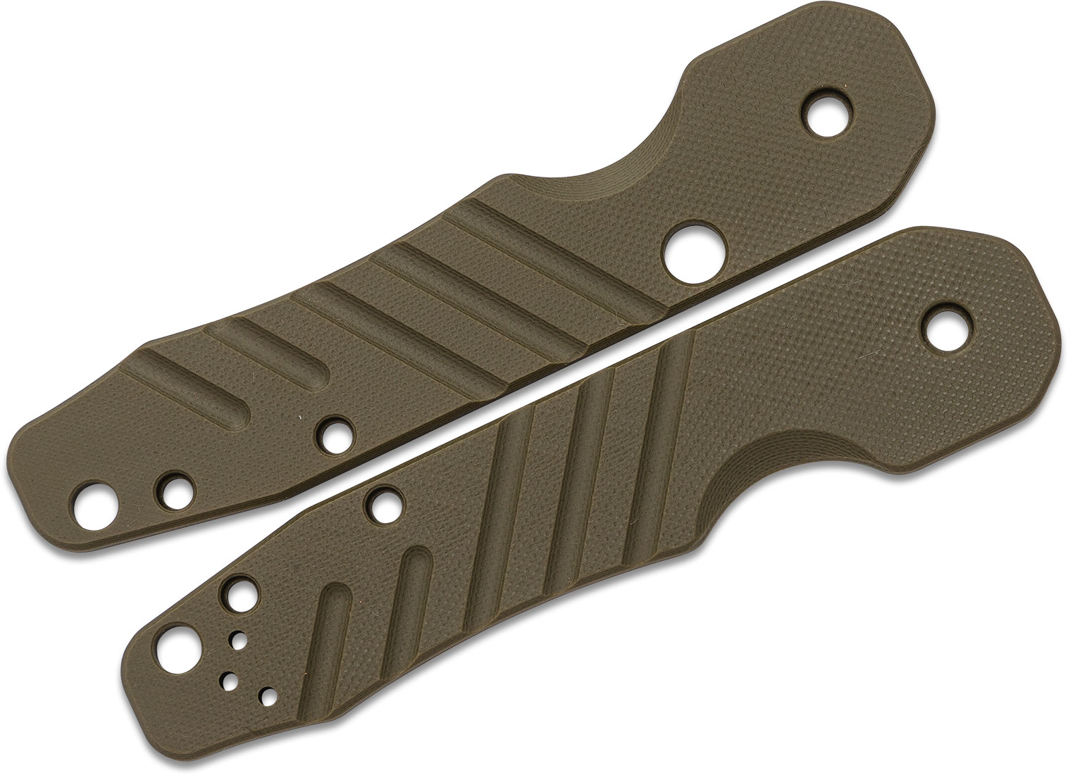 Reviews and Ratings for Smock Knives OD Green G10 Scales with Lines for
