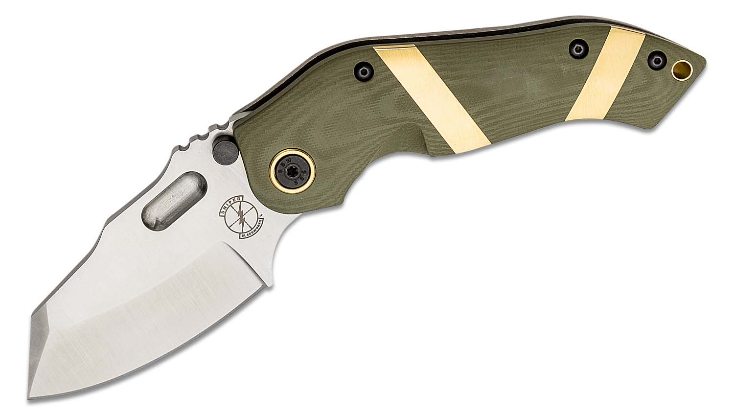 Sniper Bladeworks DMF Folding Knife 3.5
