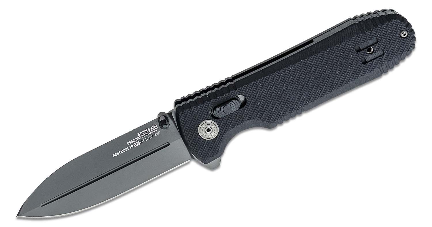 SOG Pentagon XR LTE Flipper Knife 3.61
