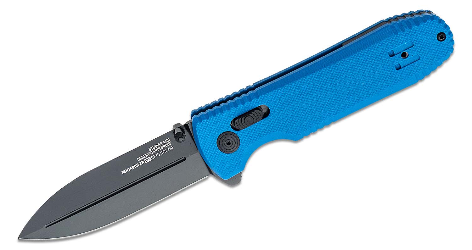 SOG Pentagon XR LTE Flipper Knife 3.61