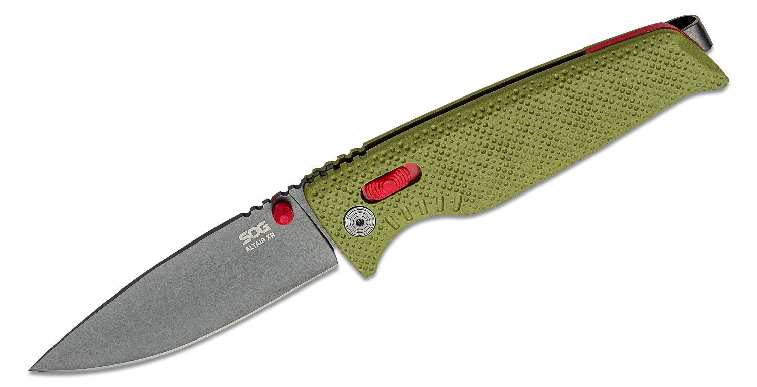 SOG Altair XR Folding Knife 3.19