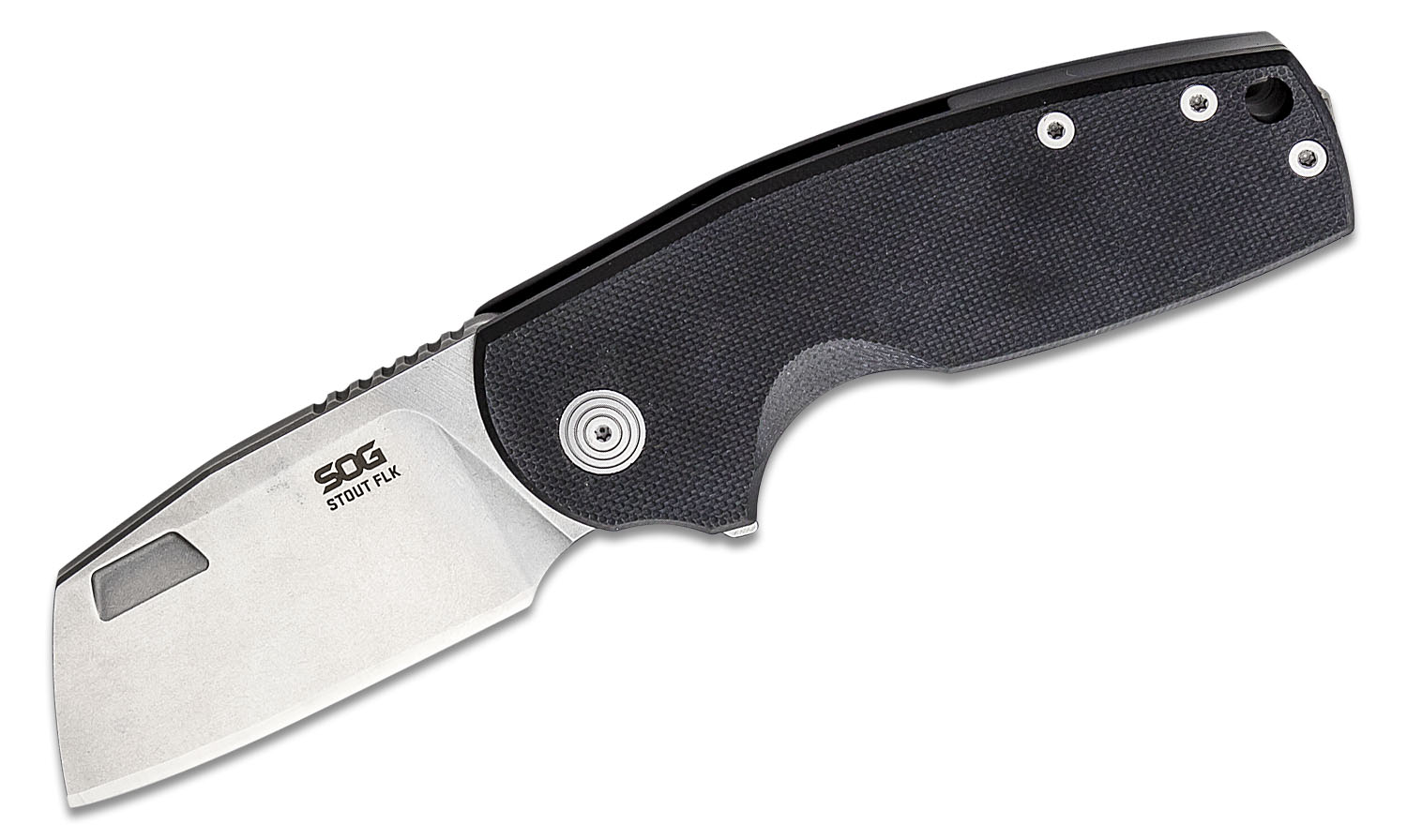 SOG Stout FLK Frame Lock Flipper Knife 2.36